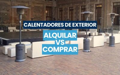 ¿POR QUÉ ES MEJOR RENTAR CALENTADORES DE EXTERIOR PARA EVENTOS QUE COMPRARLOS?